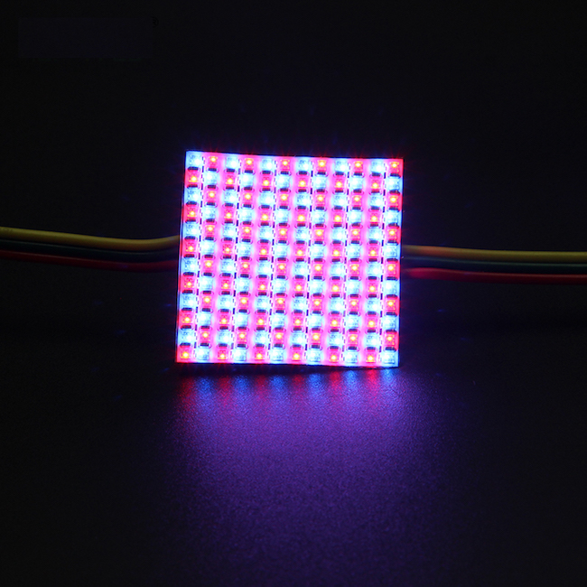 smd1515 sk6805 rgb led matrix