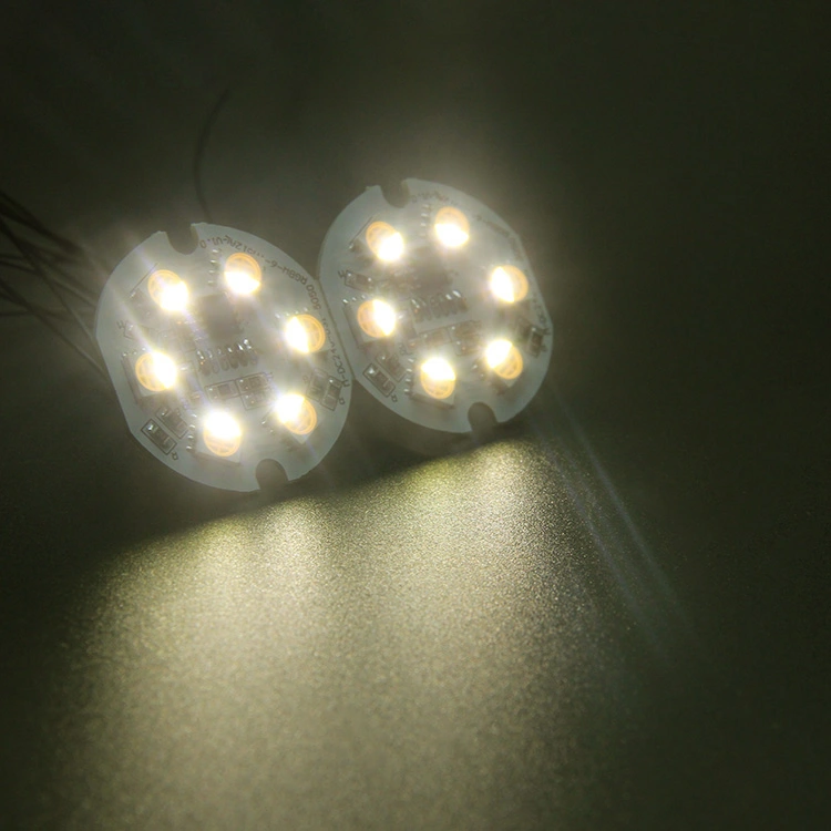 31mm DMX512 rgbw round addressable led module