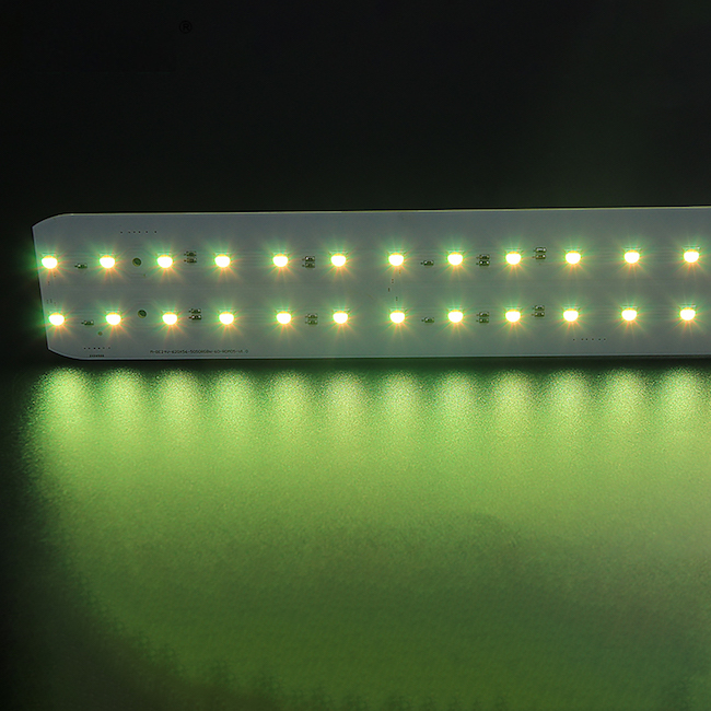 Double row rgbw RDM512 led rigid bar