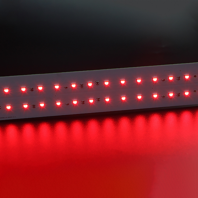 double row rgbw RDM512 led rigid bar