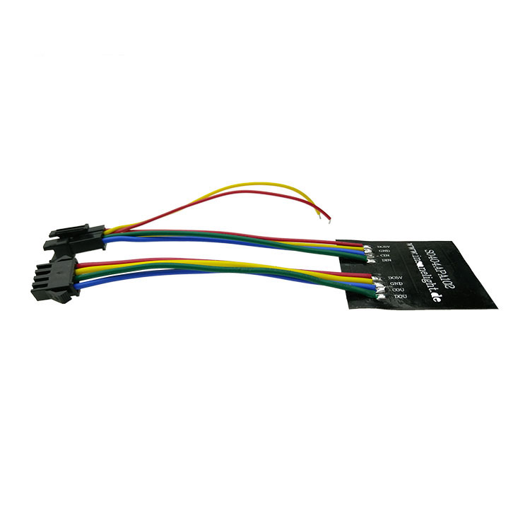 4x4 ws2812b sk6812 rgb led matrix with black pcb