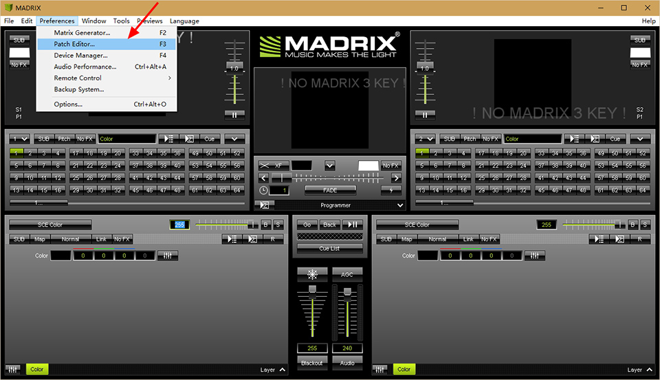MADRIX Configurations of H802RA 4 ports LED controller