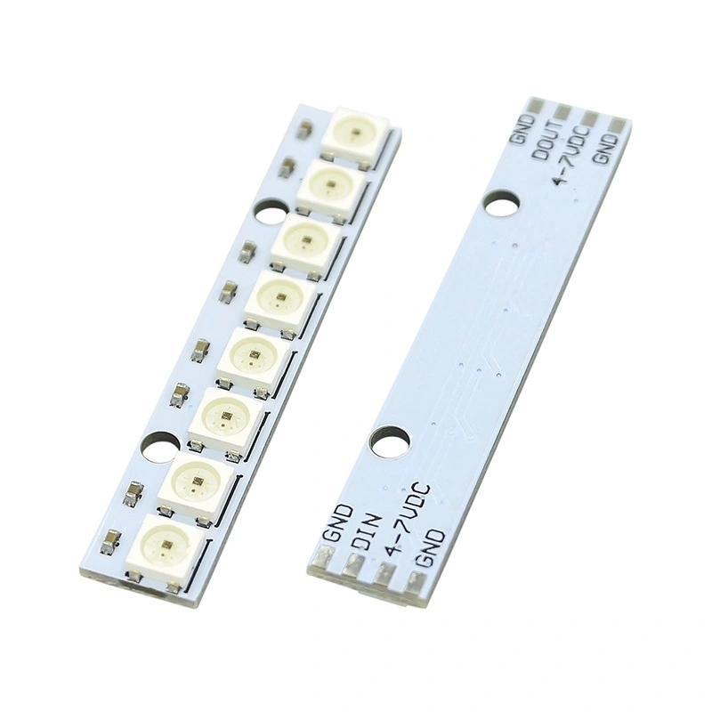 ws2812b 8Bits rgb led light