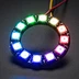 WS2812 SK6812 IC Pixel DC5v Cercle LED Anneau