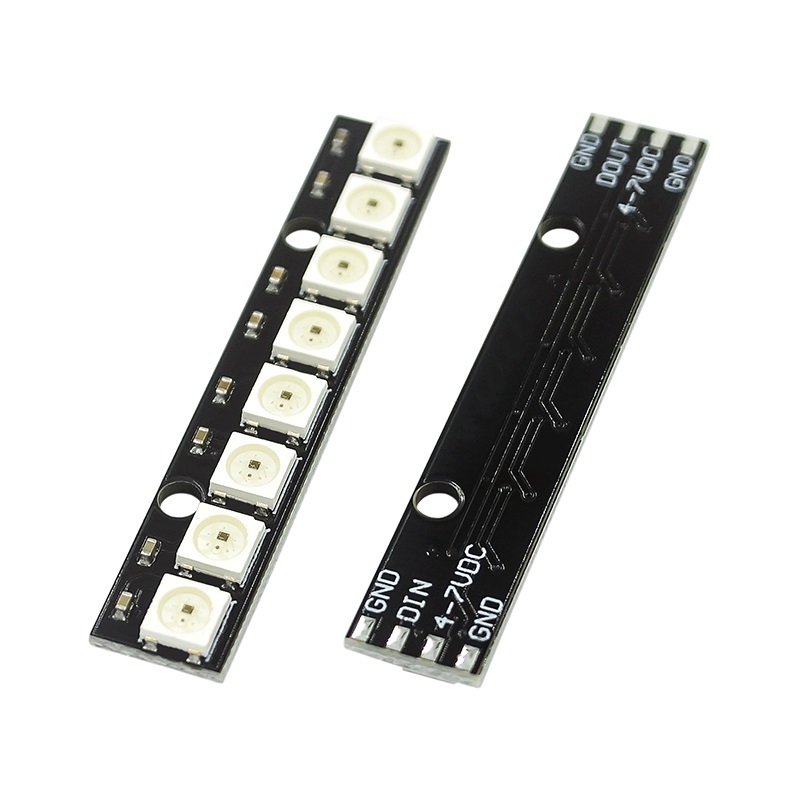 ws2812b 8Bits rgb led light
