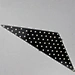 72leds WS2812B SK6812 Matrice LED triangulaire RGBW adressable