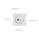 3535 SK6812 Mini Chip LED -mini 5V Chip LED adressable individuellement