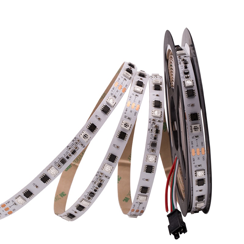 rgb ws2811 customized led strip