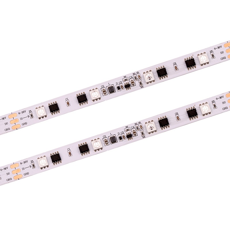 rgb ws2811 customized led strip