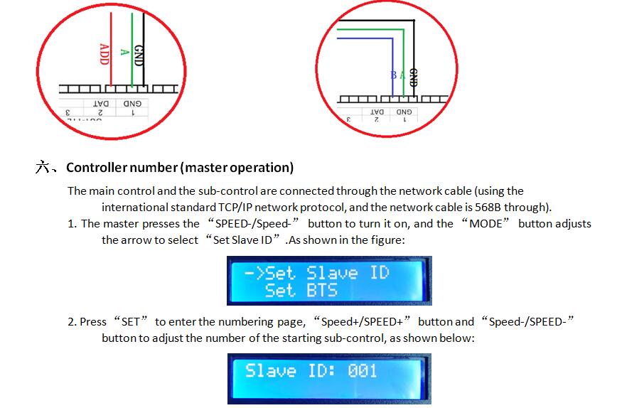controller NO. of PC online AC100-240V T-700K digital led strip Sub controller