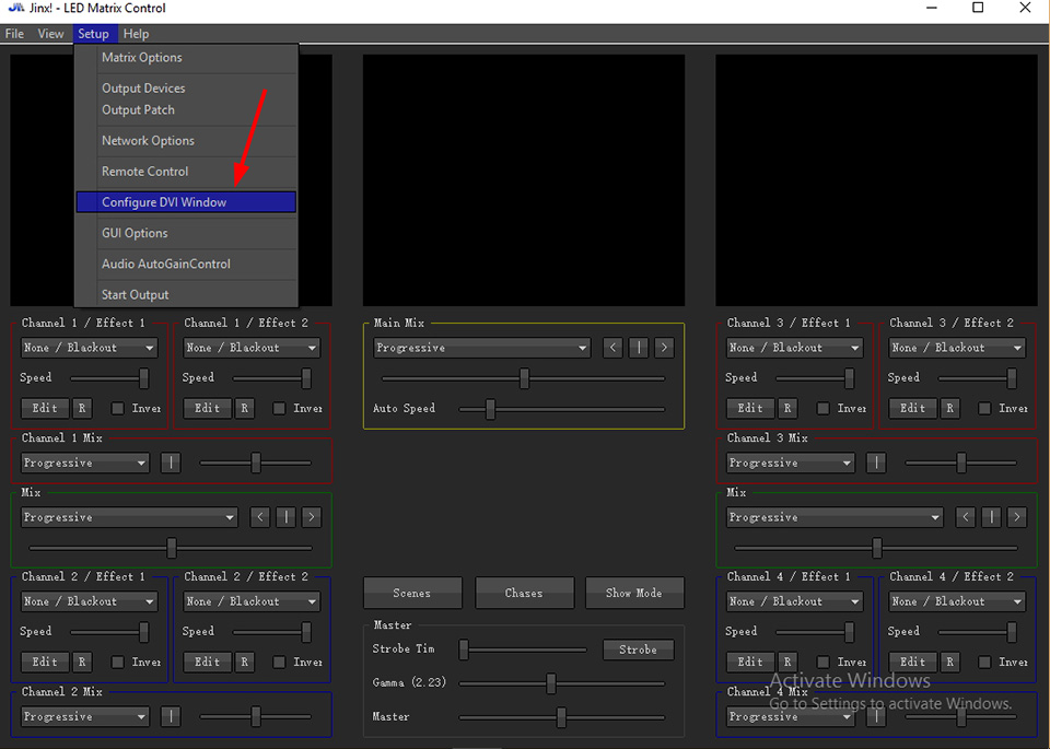 H803TV led controller In MADRIX and In Jinx!