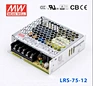 Fuente de alimentación conmutada LRS-75-24 75W
