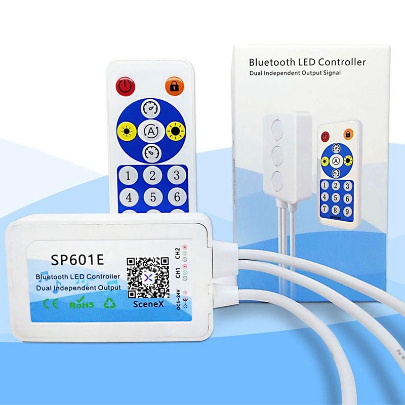 Controlador de música LED SP601E