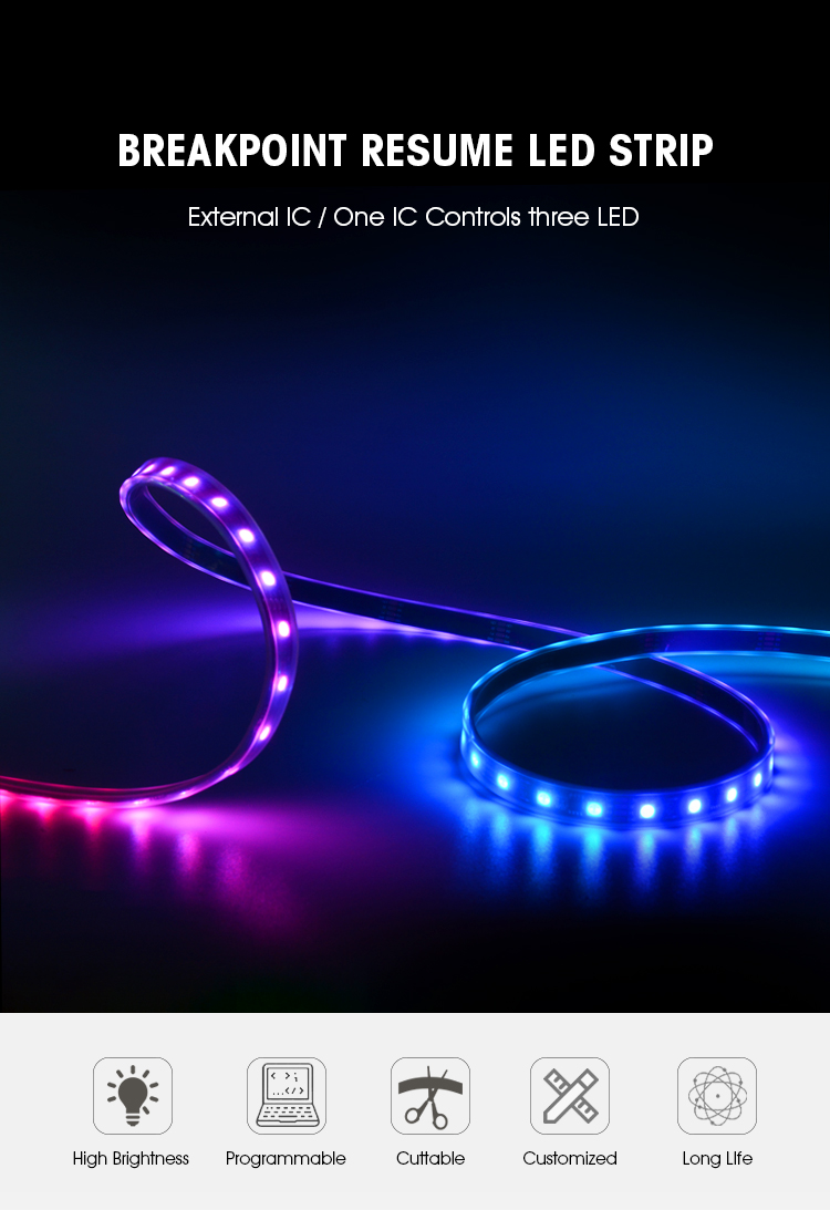 ws2818 led strip light