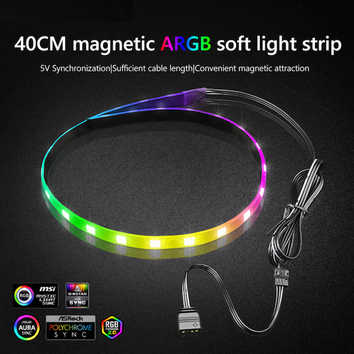 asus rog addressable led strip light