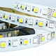 5050 RVB + 5050 2in1 RVB CCT 72led / m LED Brill