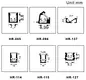 Mini Series de profil en aluminium LED