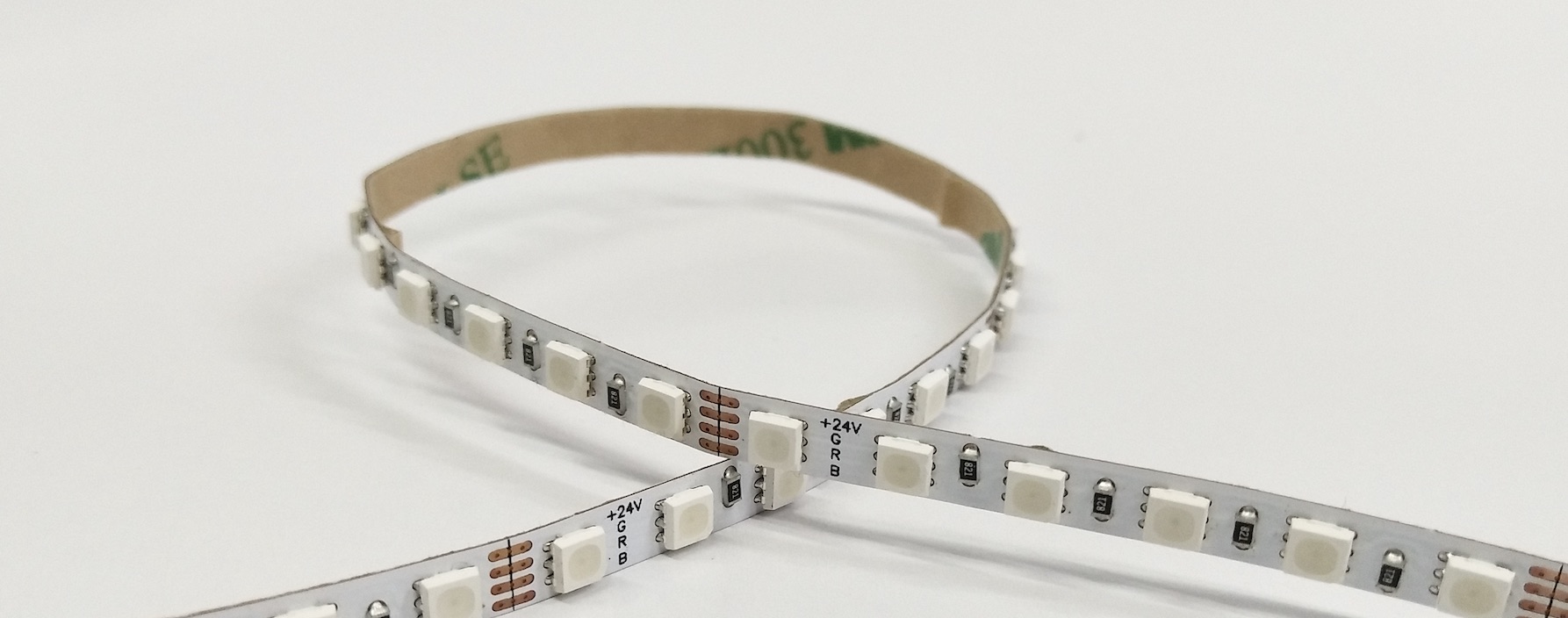 China ultra thin rgb led strip light