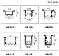 Eingeborene LED -Aluminiumprofilserie