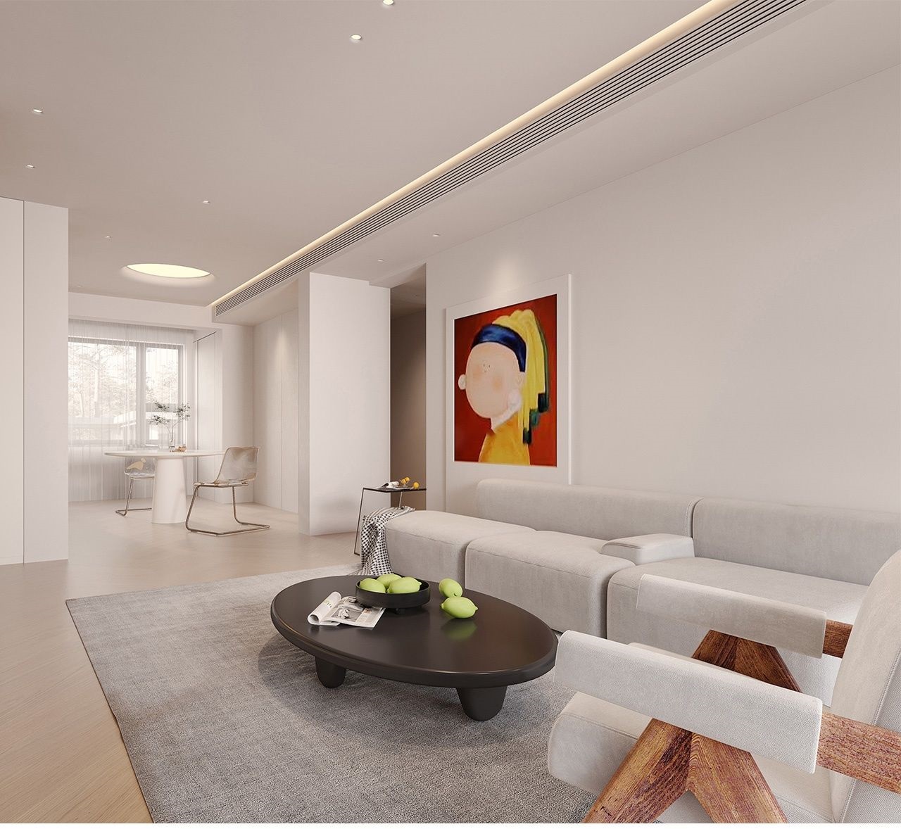 10 Méthode d'installation de la lumière linéaire LED au plafond
