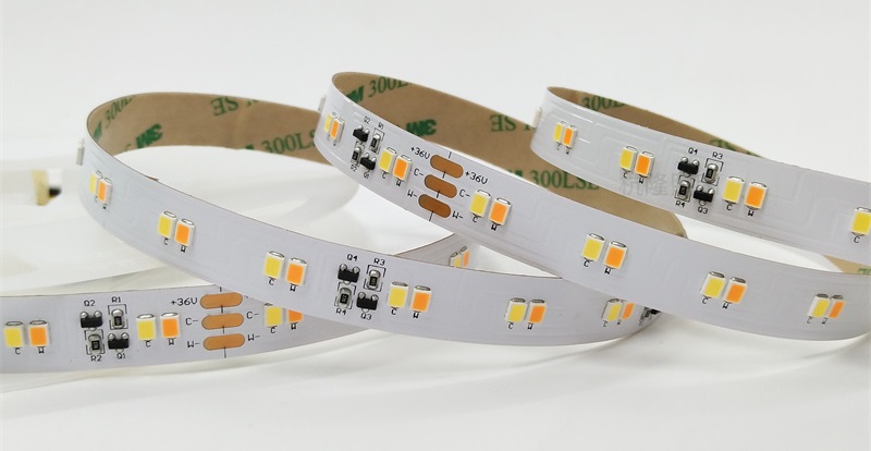 30m/roll 2835 dual color long lasting led strip lights