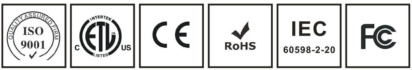 Certificado de Tira de led 5050 rgb+5050 blanco 60LED/M