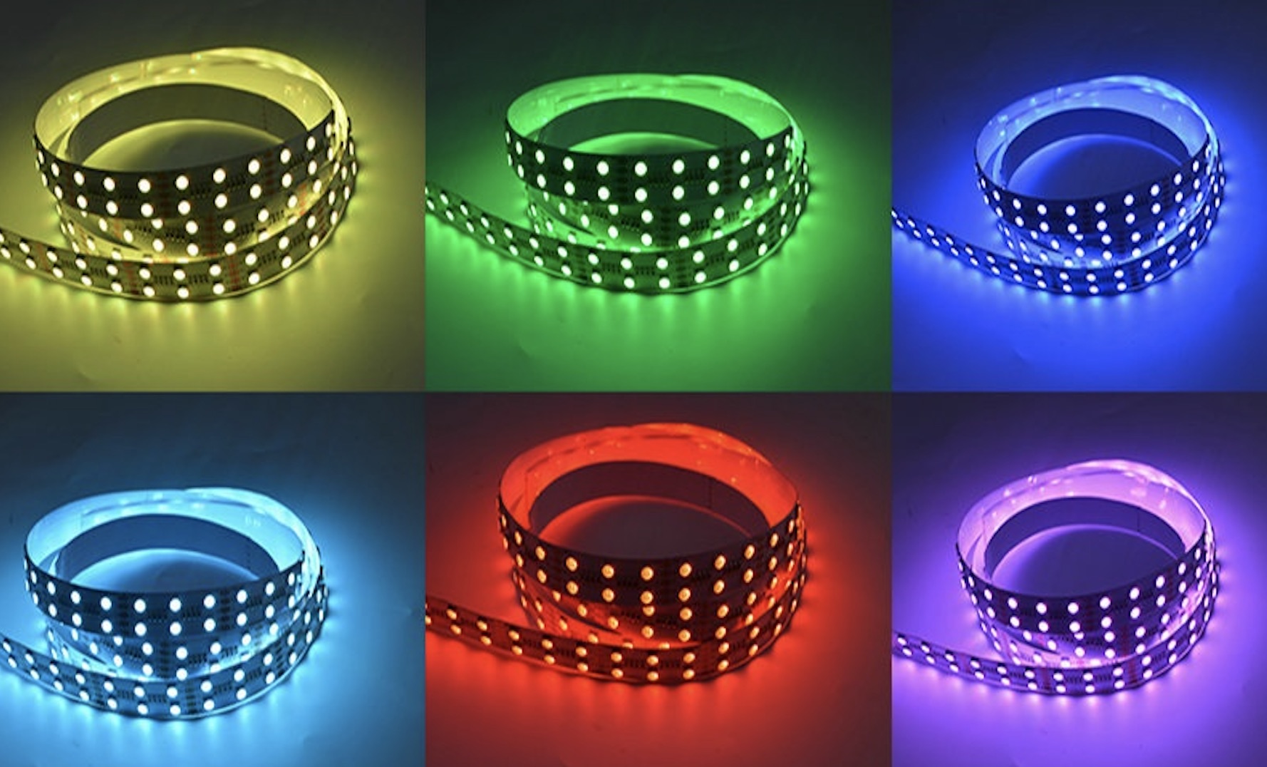 Descripción del Tira de led 5050 rgbw 4in1 120LED/M