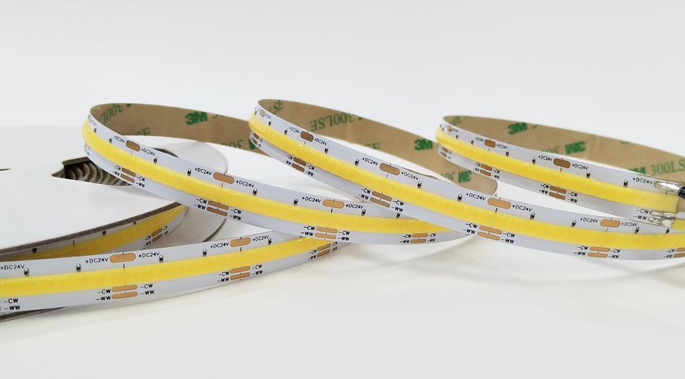 CCT Adjustable COB LED Strip