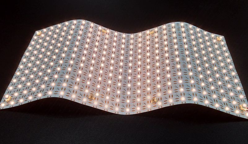 Single white led sheet