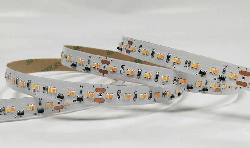 Dim to Warm SMD 2216 LED Strip Light
