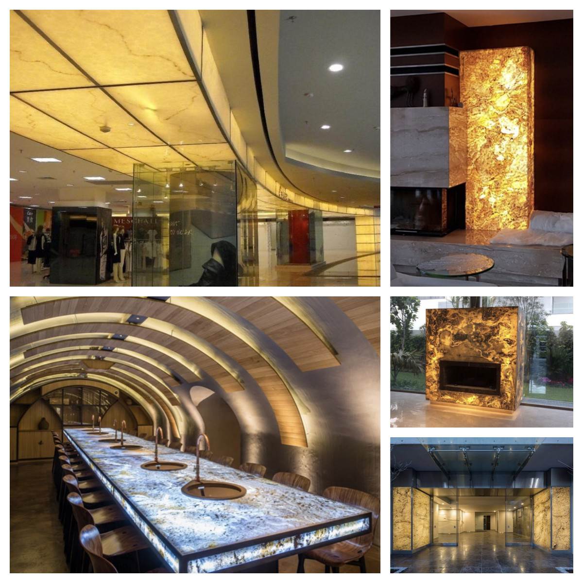 Application of 180° light emitting white led sheet