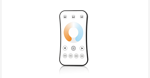 1 Zone Color Temperature Remote Control R7-1