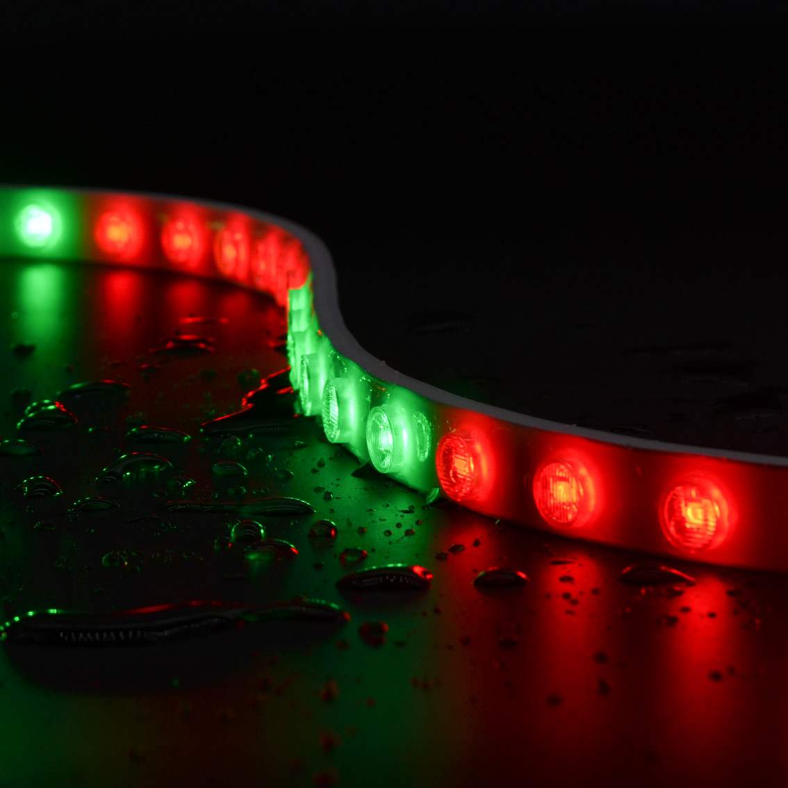 Flexible LED wall washer