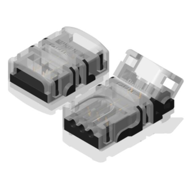 Hippo-M 3 Pin led strip connector for 10mm dual color IP20
