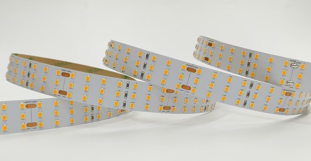7500lm/m 48W high power high brightness 2835 led strip