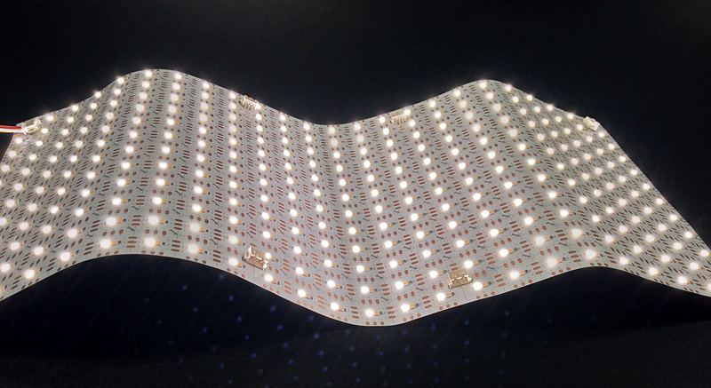 Single white led sheet