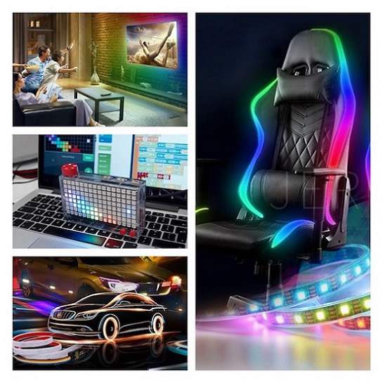 sk9822 led strip application