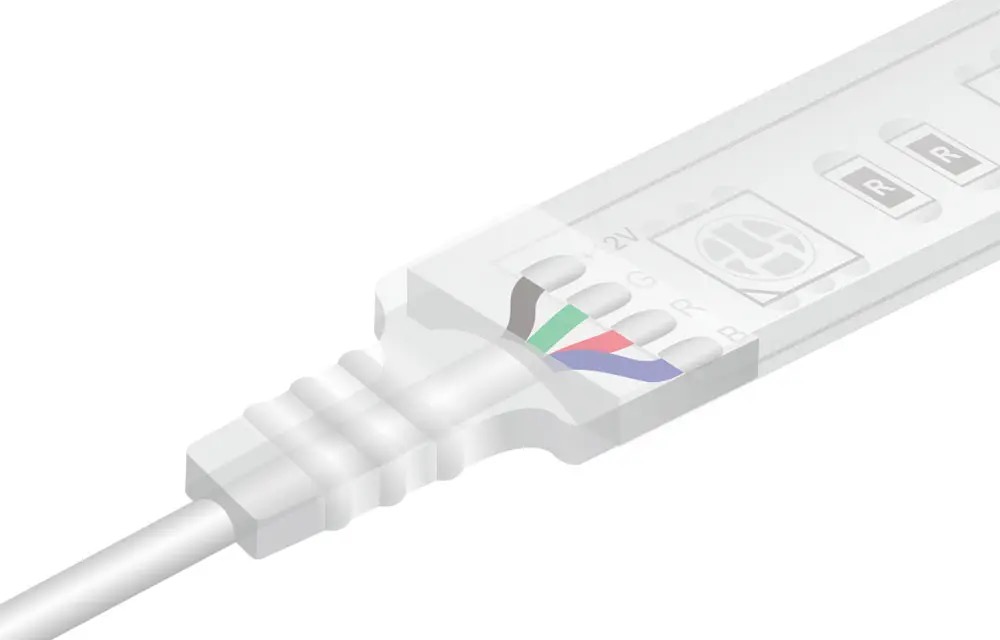 silicone tube of sauna room led strip light