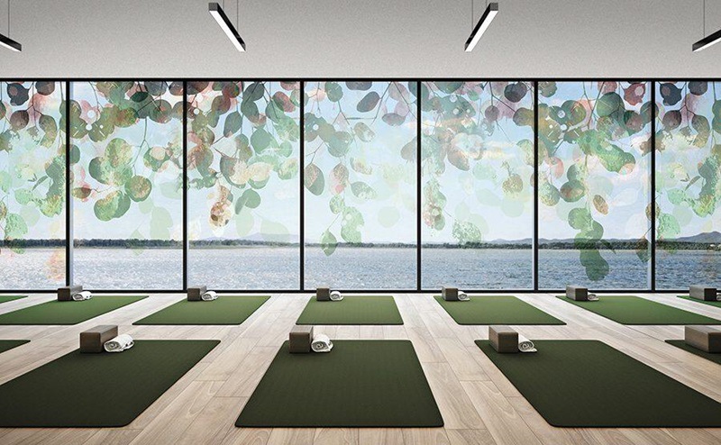 Dimmable and smart lighting for Yoga Studios