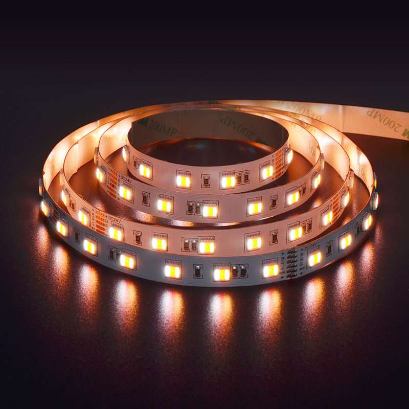 RGB CCT LED strip light