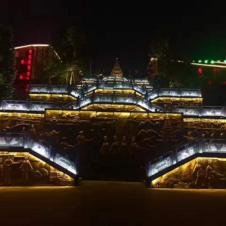 flexible led wall washer light for scenic spot