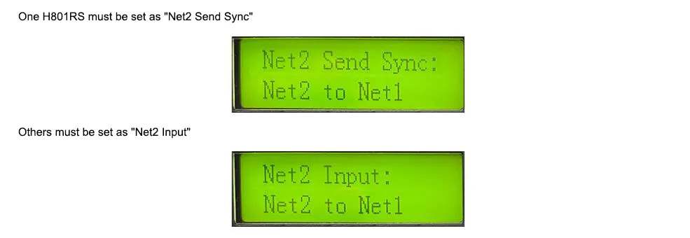 Basic working procedure of Artnet To SPI 5440 Pixels 8 Ports H807sa led Controller
