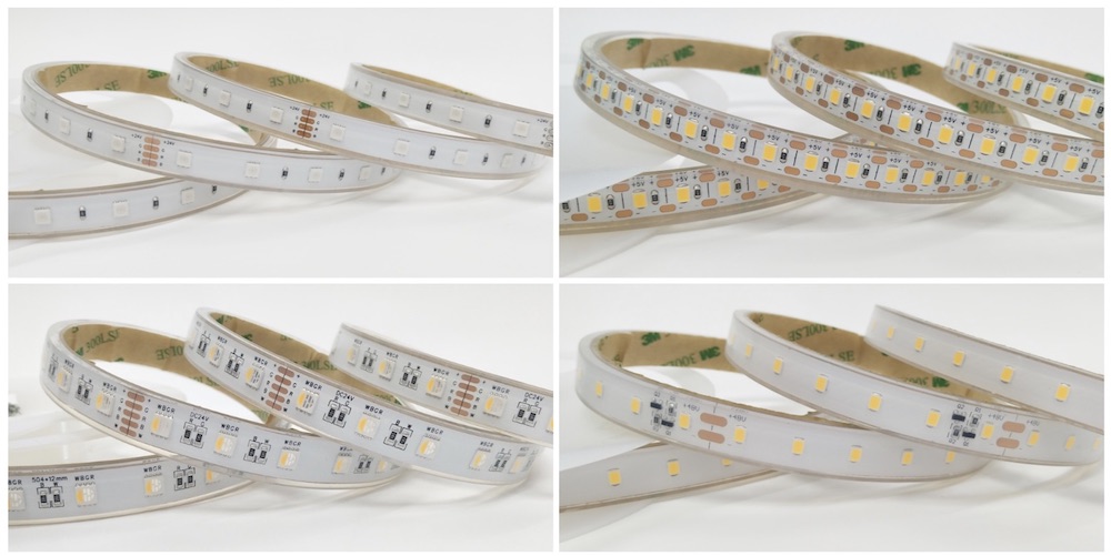 adhesive tape of sauna room led strip light