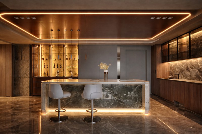 Application des rubans LED