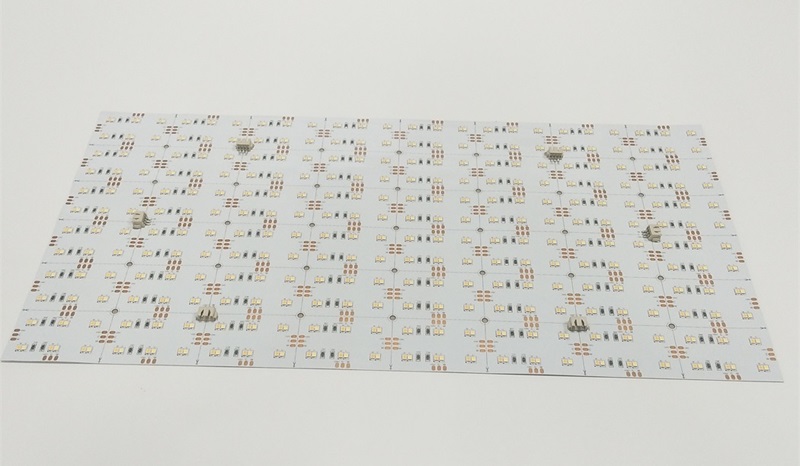 576LED 12LEDs/corte 2835 doble lámina LED blanca