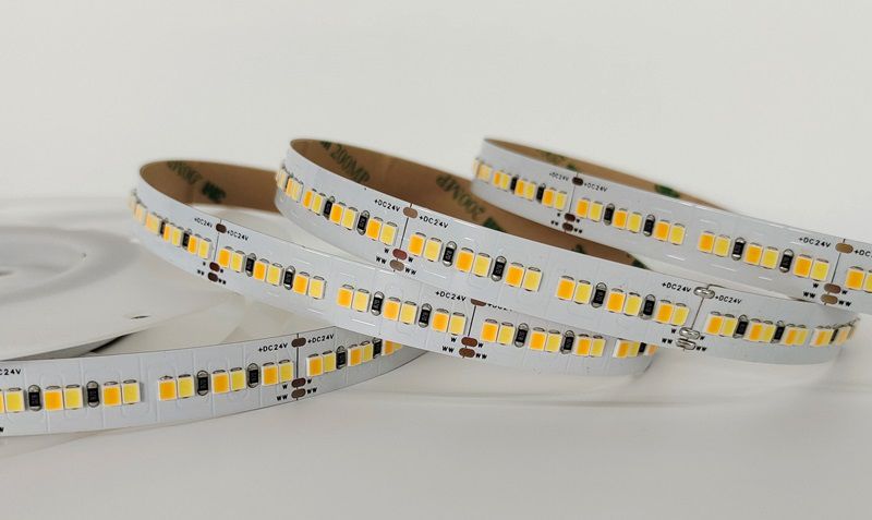 2835 240LED/M CCT 可调 LED 灯带规格