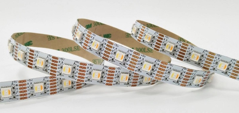 5050 5in1 rgbww mini cut led strip light