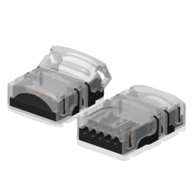 Hippo-M 5 Pin led strip connector for 12mm RGBW color IP65