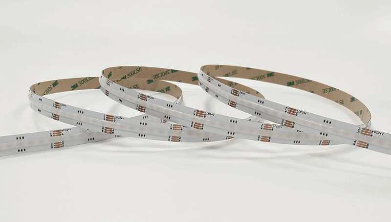 DC24V 840Chips/M RGB CCT COB led strip