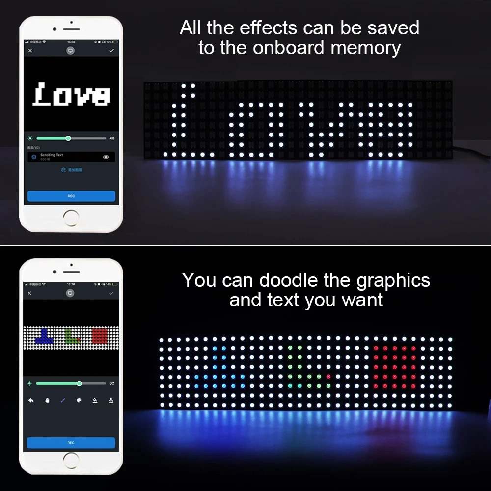 function of Wifi Art-Net SP801E LED Controller
